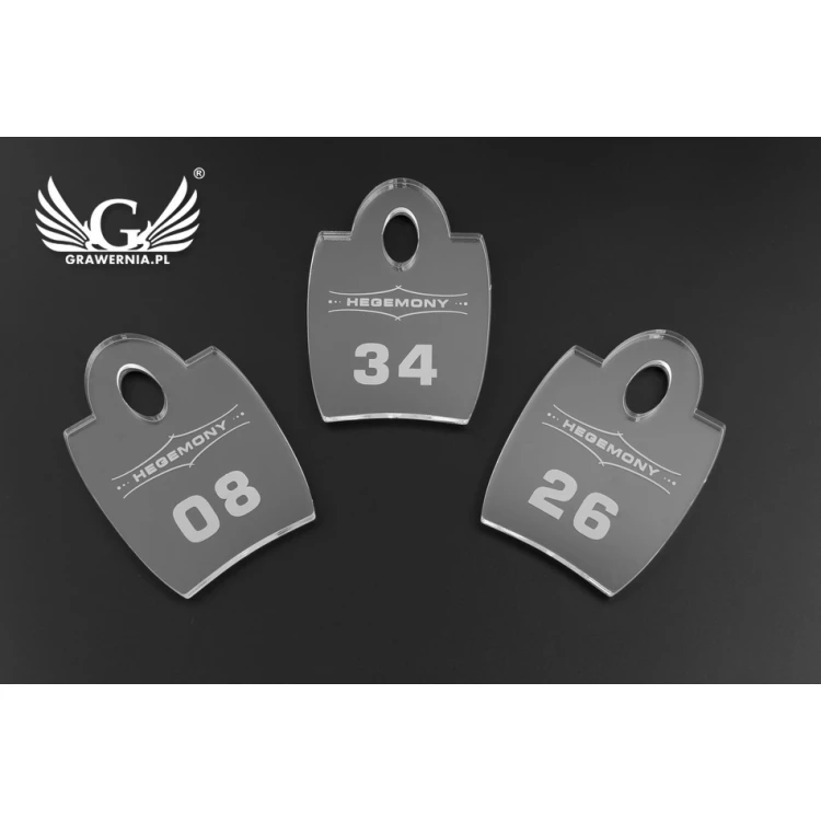 Brelok akrylowy - BAGBREL - BA012