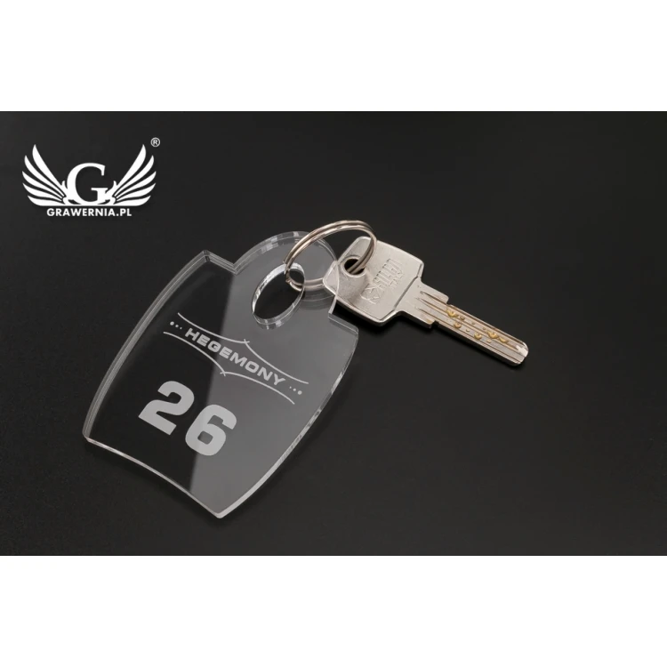 Brelok akrylowy - BAGBREL - BA012