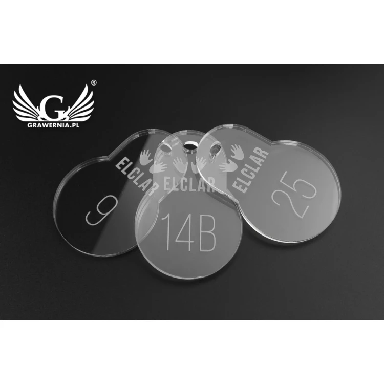 Brelok akrylowy - BOOMBREL - BA015