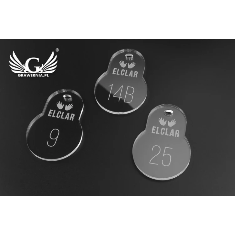 Brelok akrylowy - BOOMBREL - BA015
