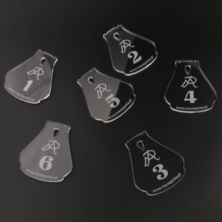 Brelok akrylowy - BOSMAN - BA020