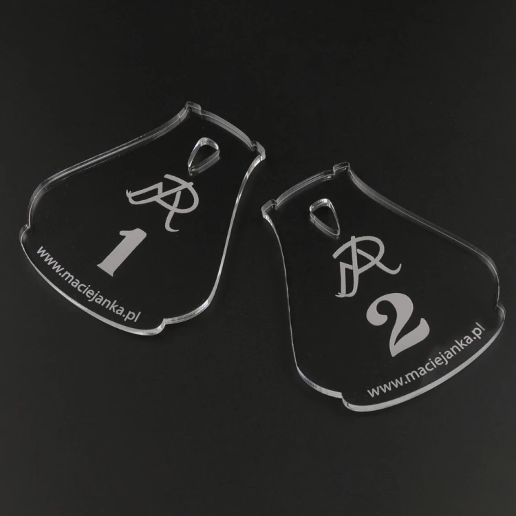 Brelok akrylowy - BOSMAN - BA020