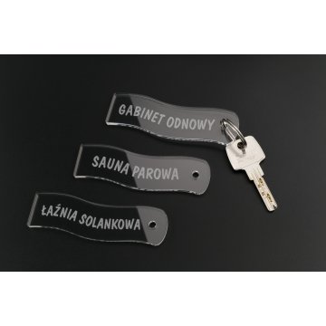 Brelok akrylowy - FALABREL - BA009