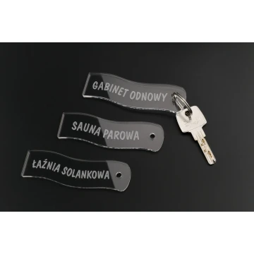 Brelok akrylowy - FALABREL - BA009