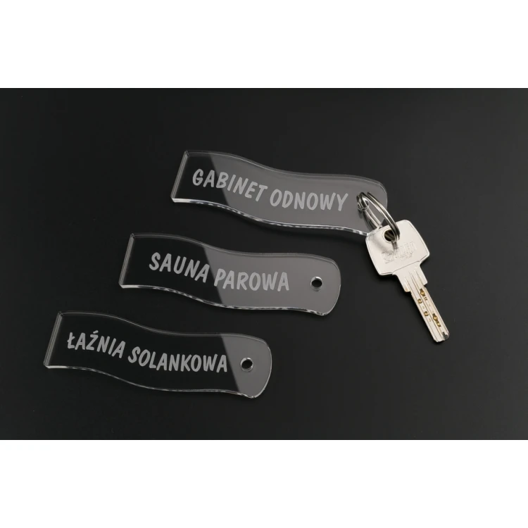 Brelok akrylowy - FALABREL - BA009