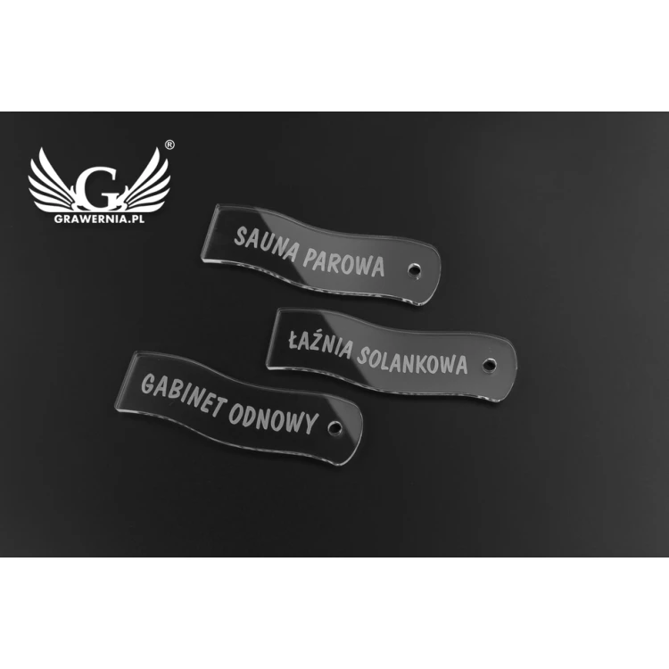 Brelok akrylowy - FALABREL - BA009