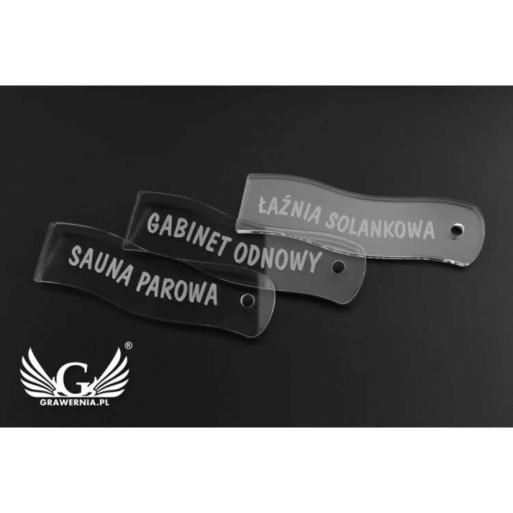 Brelok akrylowy - FALABREL - BA009