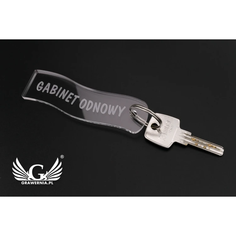 Brelok akrylowy - FALABREL - BA009