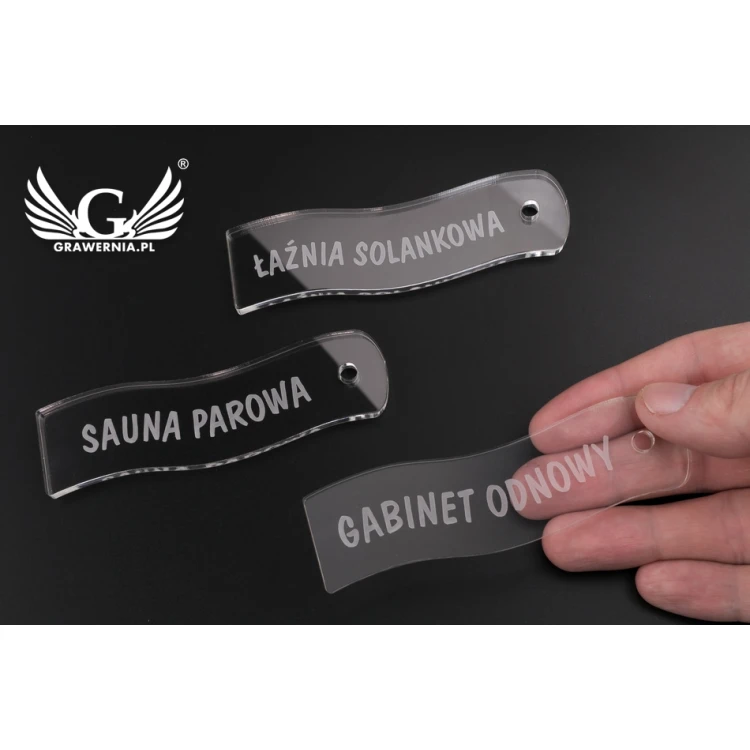 Brelok akrylowy - FALABREL - BA009