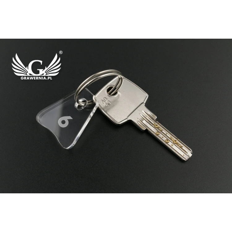 Brelok akrylowy - MINIBREL - BA013