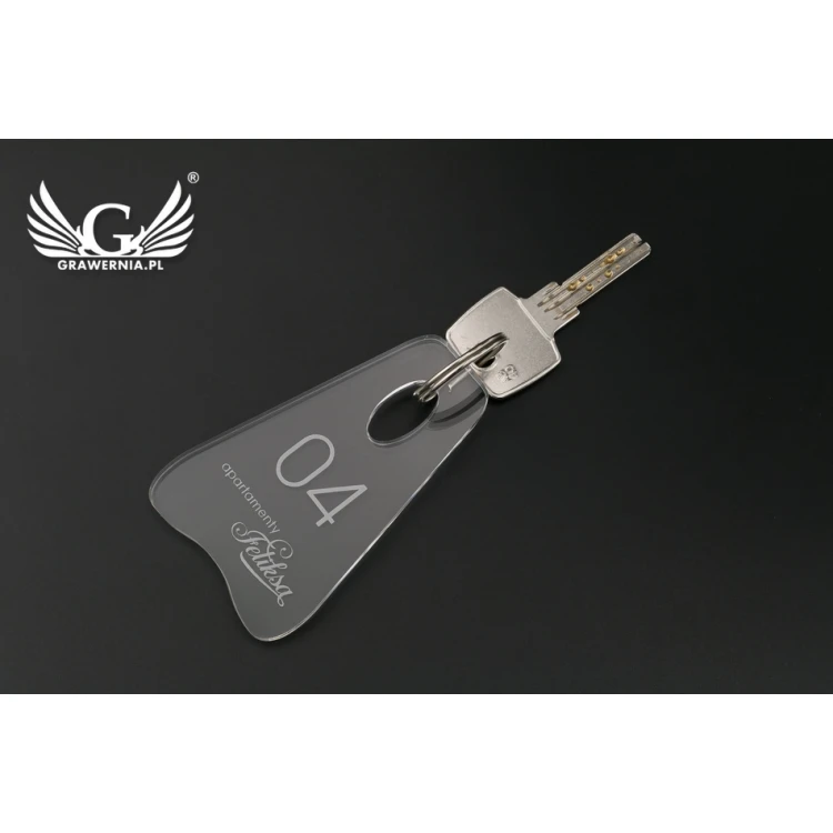 Brelok akrylowy - PIONIER - BA002