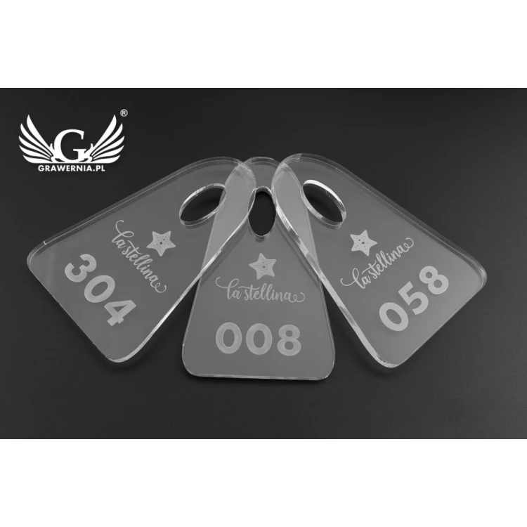 Brelok akrylowy - STANDBREL - BA011