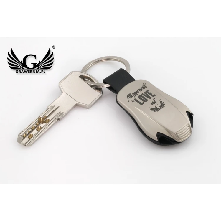 Brelok Car LED - z grawerem - BP55