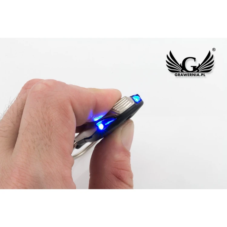 Brelok Car LED - z grawerem - BP55