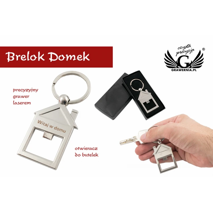 BRELOK DOMEK 4 - dla dewelopera lub agencji nieruchomości - BP85