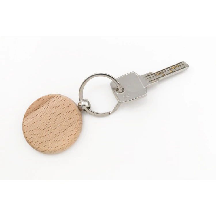Brelok drewniany z grawerem - Salvador 2 - BP127