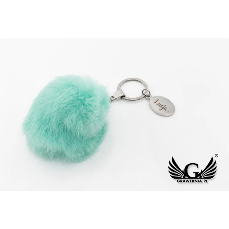 Brelok Furry z dowolnym grawerem - BP081