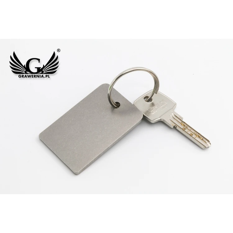 Brelok hotelowy - BERNARD - wym: 40x60mm gr. 3mm - BM029