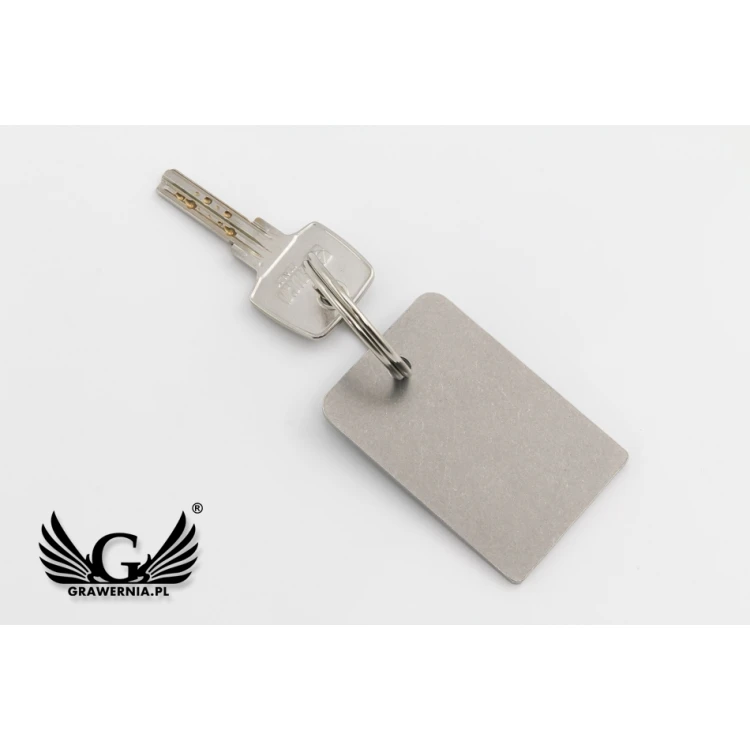 Brelok hotelowy - BERNARD - wym: 40x60mm gr. 3mm - BM029