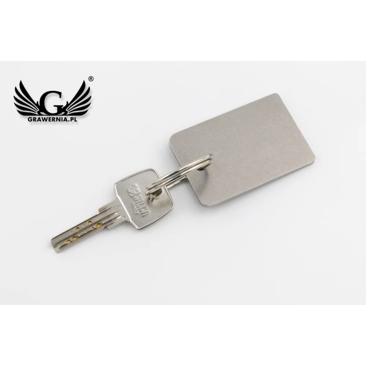 Brelok hotelowy - BERNARD - wym: 40x60mm gr. 3mm - BM029