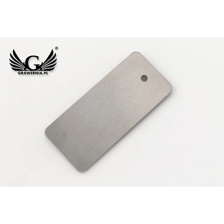 Brelok hotelowy - GERARD - wym: 40x90mm gr. 3mm - BM031