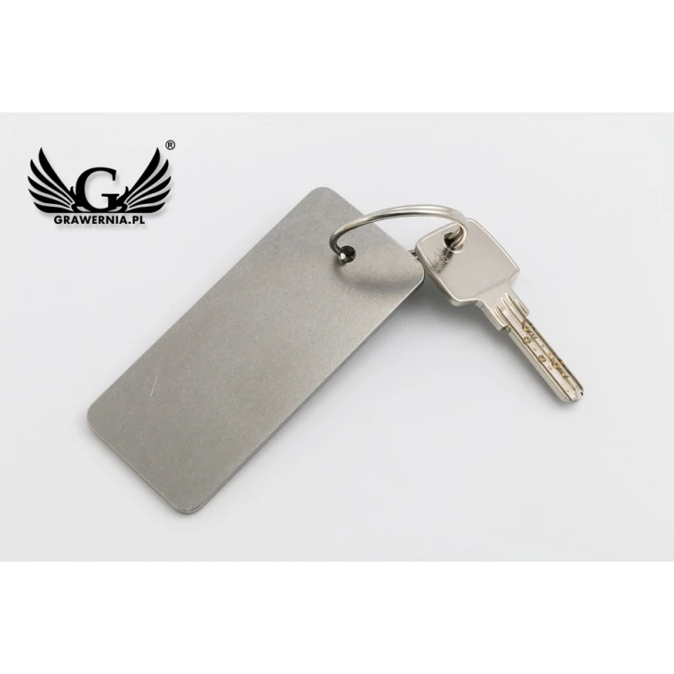 Brelok hotelowy - GERARD - wym: 40x90mm gr. 3mm - BM031