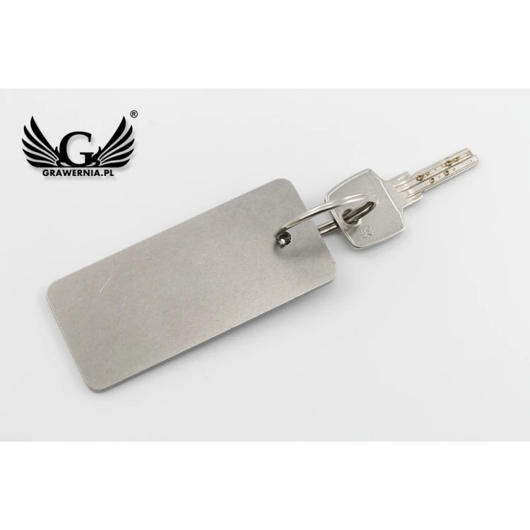 Brelok hotelowy - GERARD - wym: 40x90mm gr. 3mm - BM031