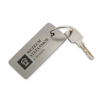 Brelok hotelowy - GERARD - wym: 40x90mm gr. 3mm - BM031