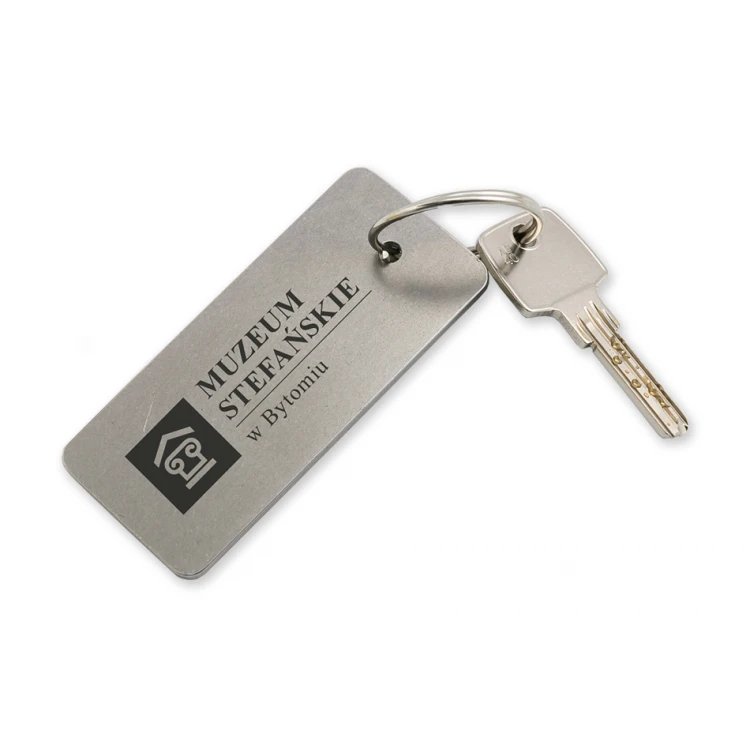 Brelok hotelowy - GERARD - wym: 40x90mm gr. 3mm - BM031