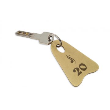 Brelok hotelowy - IKARMET Gold - BMZ001
