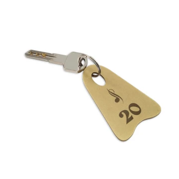 Brelok hotelowy - IKARMET Gold - BMZ001