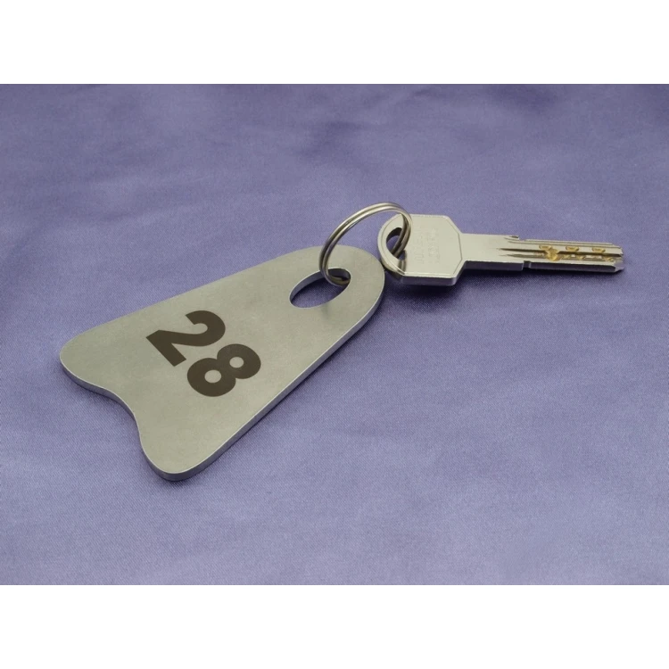 Brelok hotelowy - IKARMET gr. 3mm - BM014