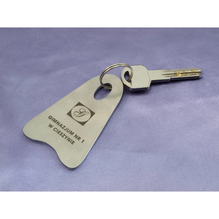 Brelok hotelowy - IKARMET gr. 3mm - BM014