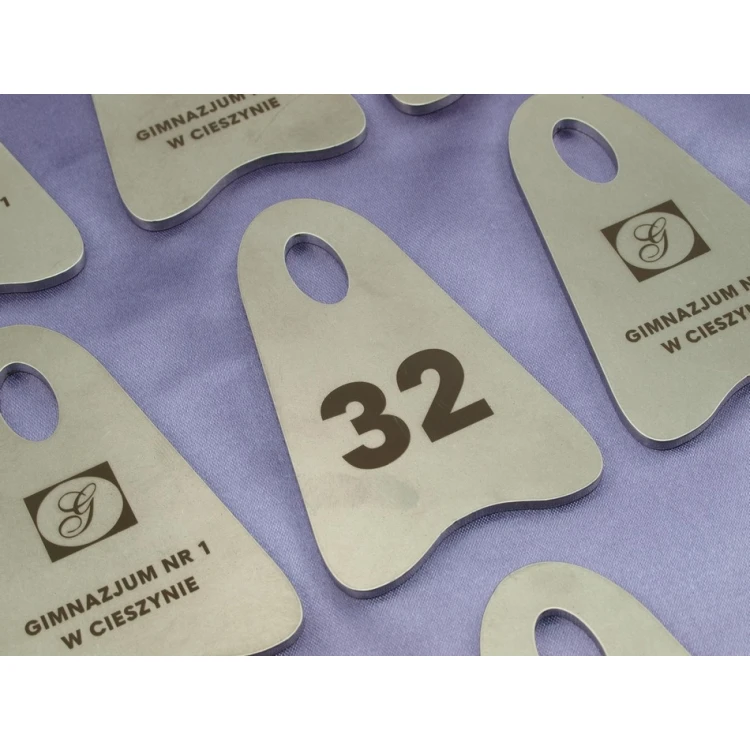 Brelok hotelowy - IKARMET gr. 3mm - BM014