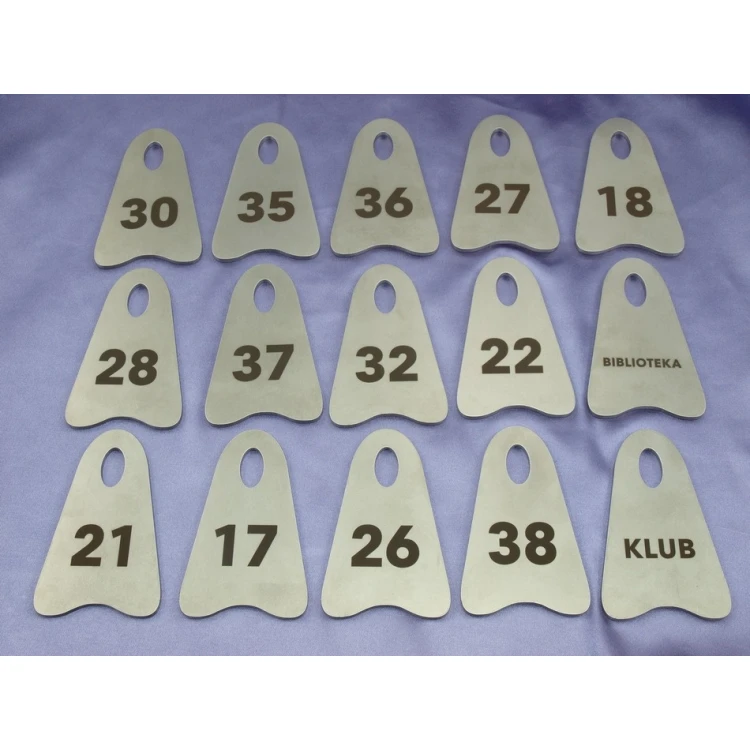 Brelok hotelowy - IKARMET gr. 3mm - BM014