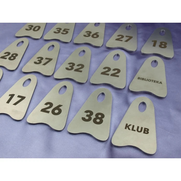Brelok hotelowy - IKARMET gr. 3mm - BM014
