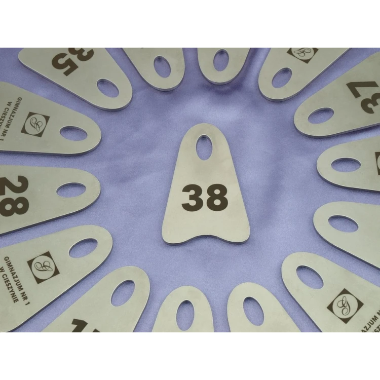 Brelok hotelowy - IKARMET gr. 3mm - BM014