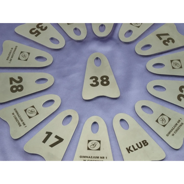 Brelok hotelowy - IKARMET gr. 3mm - BM014