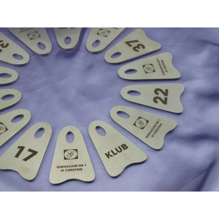 Brelok hotelowy - IKARMET gr. 3mm - BM014