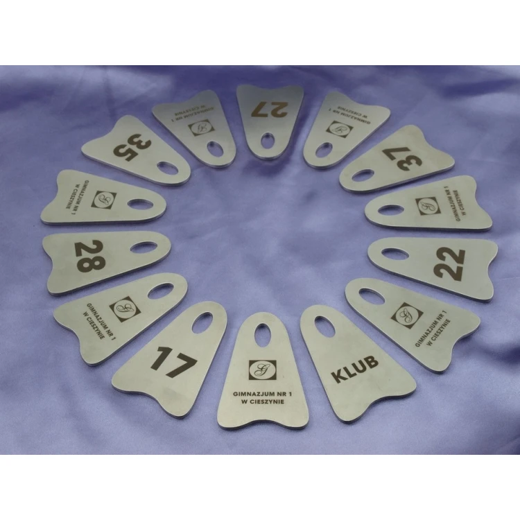 Brelok hotelowy - IKARMET gr. 3mm - BM014