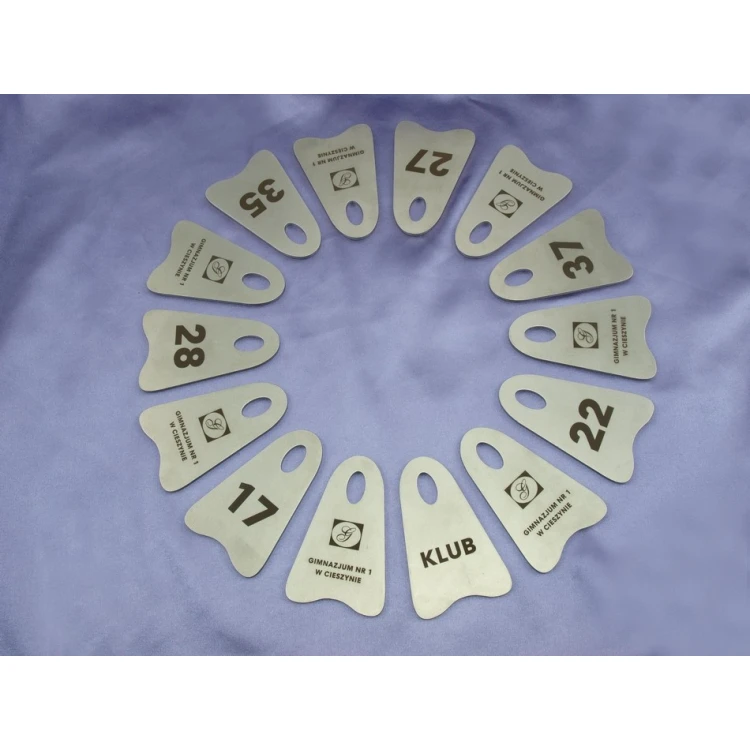 Brelok hotelowy - IKARMET gr. 3mm - BM014