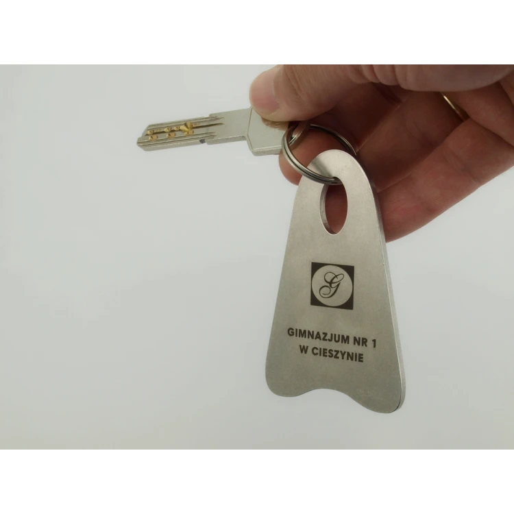 Brelok hotelowy - IKARMET gr. 3mm - BM014
