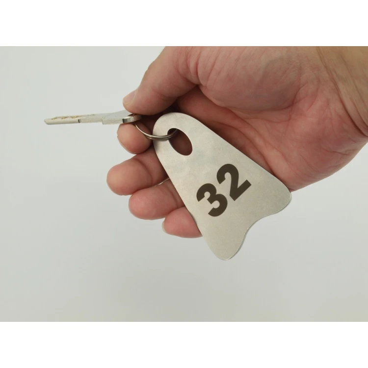 Brelok hotelowy - IKARMET gr. 3mm - BM014