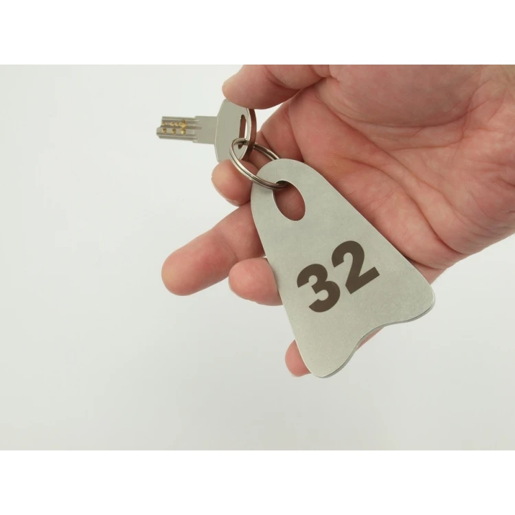 Brelok hotelowy - IKARMET gr. 3mm - BM014