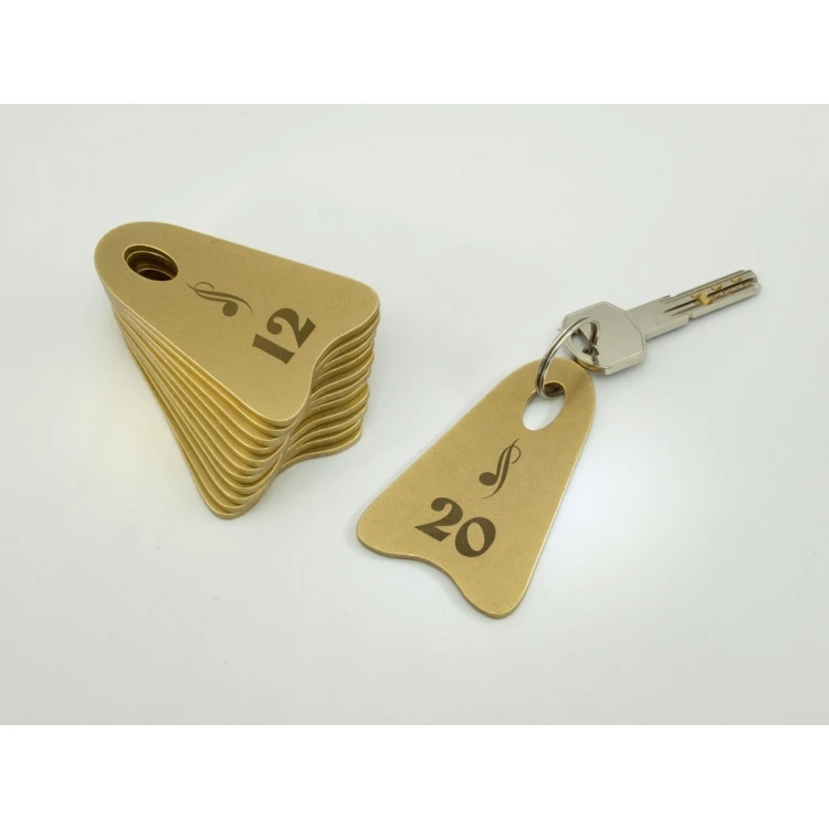 Brelok hotelowy - IKARMET Gold - BMZ001