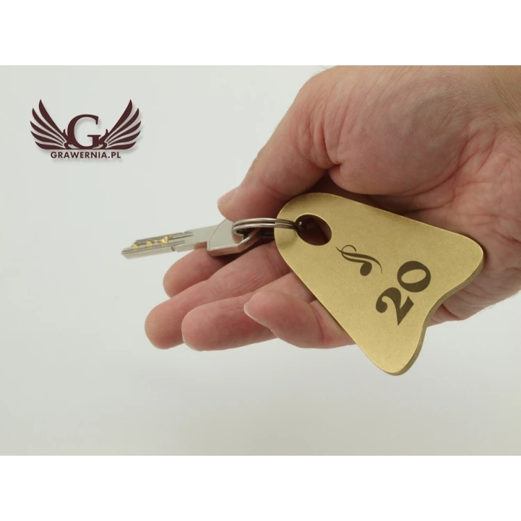 Brelok hotelowy - IKARMET Gold - BMZ001