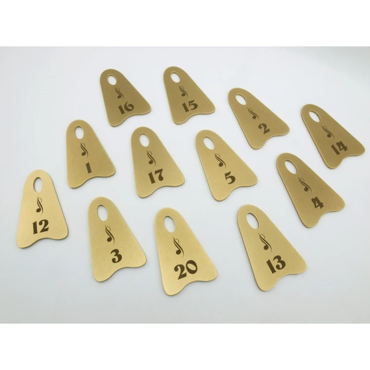 Brelok hotelowy - IKARMET Gold - BMZ001