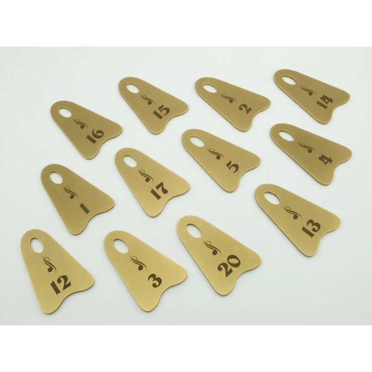 Brelok hotelowy - IKARMET Gold - BMZ001