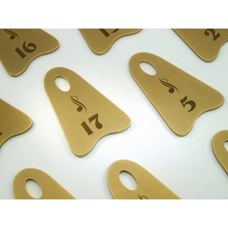 Brelok hotelowy - IKARMET Gold - BMZ001