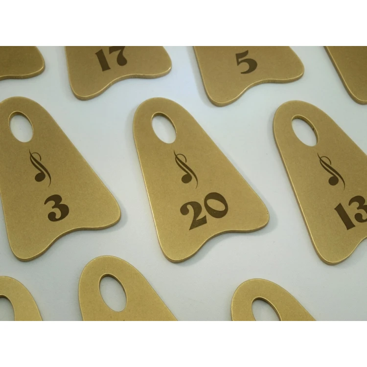 Brelok hotelowy - IKARMET Gold - BMZ001